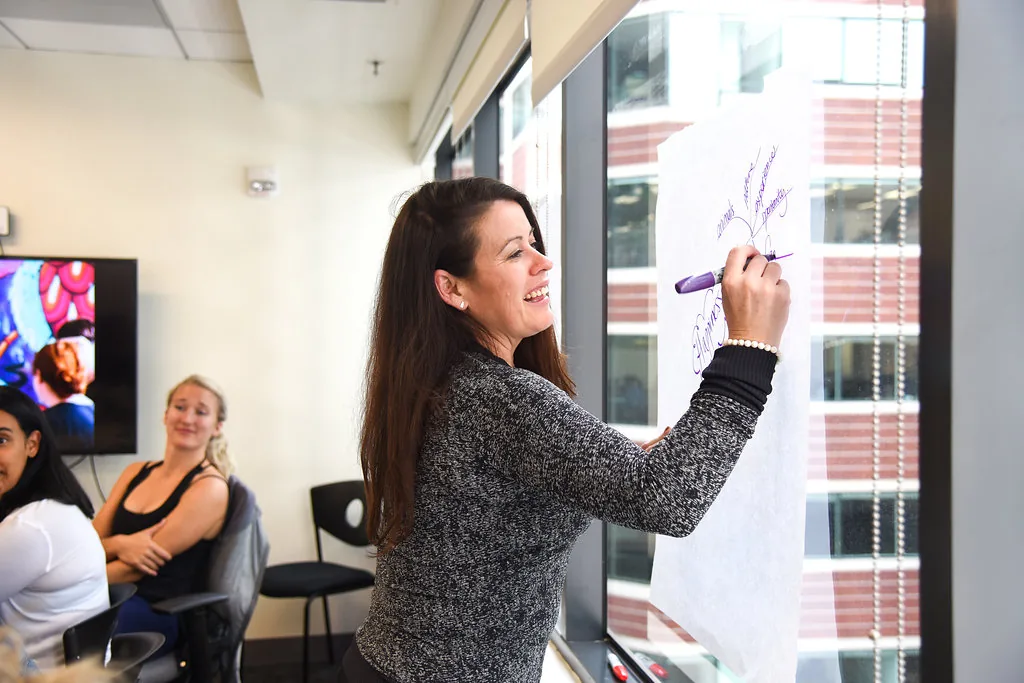 Penny Locaso facilitating a bespoke consulting session